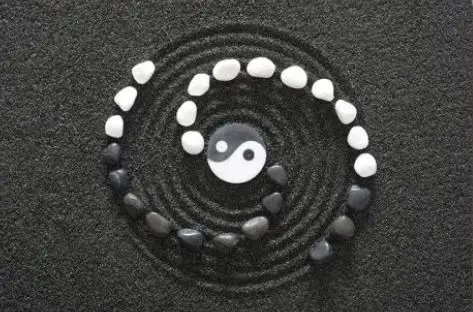 Spiralna Energija Yina i Yanga – sa ramom