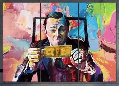 Boje Pohlepe The Wolf of Wall Street – 3 dela – sa ramom