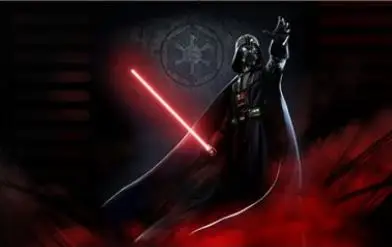 Darth Vader U Naletu Moći – sa ramom