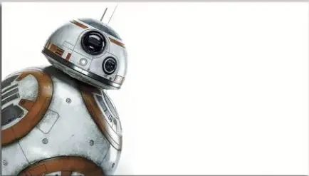 Druželjubivi BB-8 – sa ramom