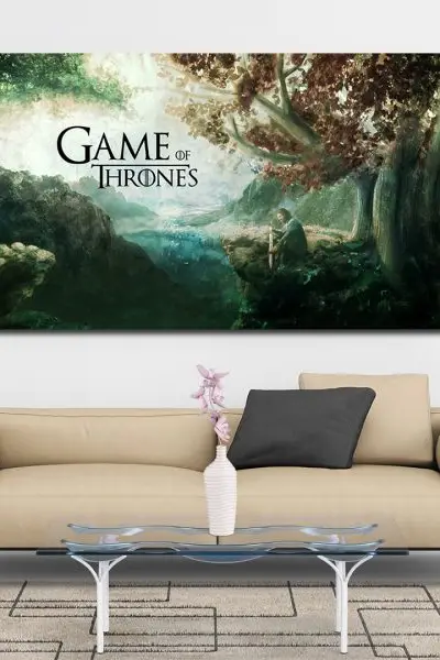 Game of Thrones – Drvo Predaka - slika na platnu
