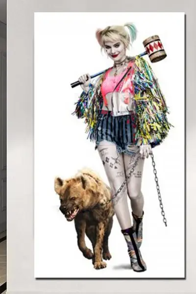 Harley Quinn Bez Pravila - slika na platnu