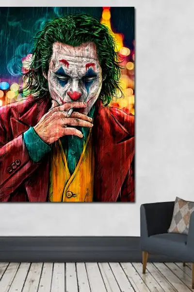 Joker – Pogled iz Haosa - slika na platnu