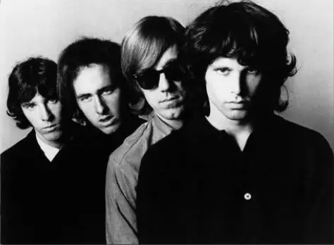 Lica Benda The Doors – sa ramom