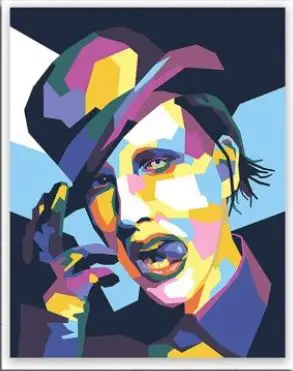 Marilyn Manson U Bojama Ekstreme – sa ramom