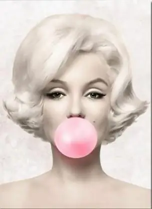 Marilyn Monroe Sa Balonom – sa ramom