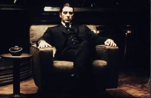 Michael Corleone U Tišini Moći – sa ramom