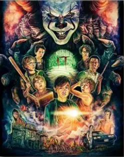 Pennywise Poglavlje Straha – sa ramom