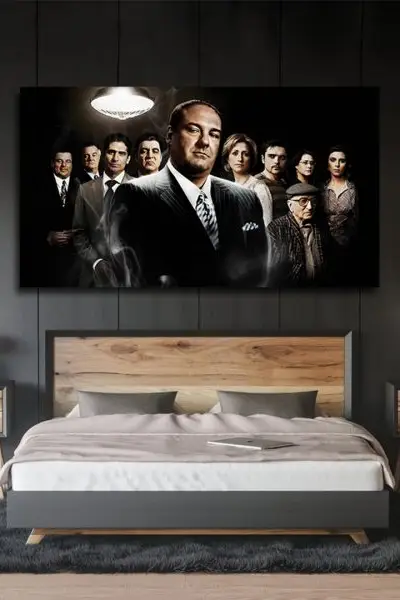 Porodica Sopranos - slika na platnu