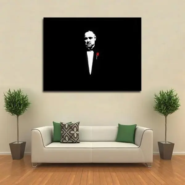 Senka Don Corleone-a - slika na platnu