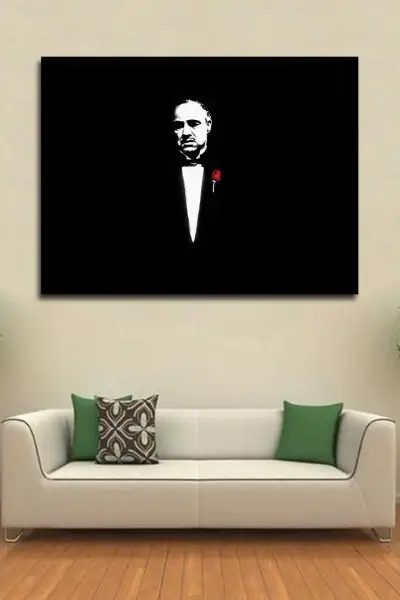 Senka Don Corleone-a - slika na platnu