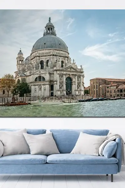 Mir Nad Vodama Venecije - slika na platnu