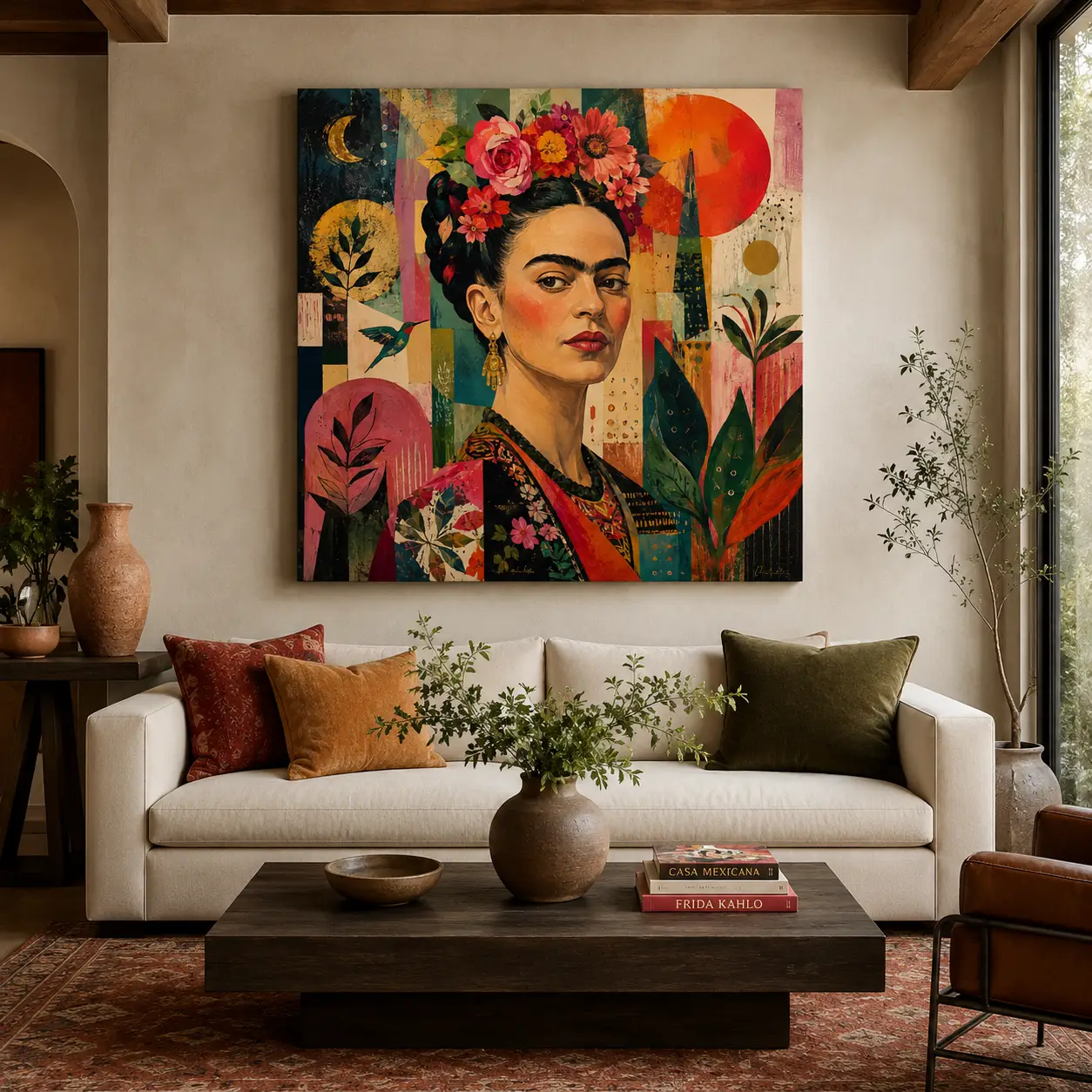 Frida – Boje unutrašnje snage - slika na platnu