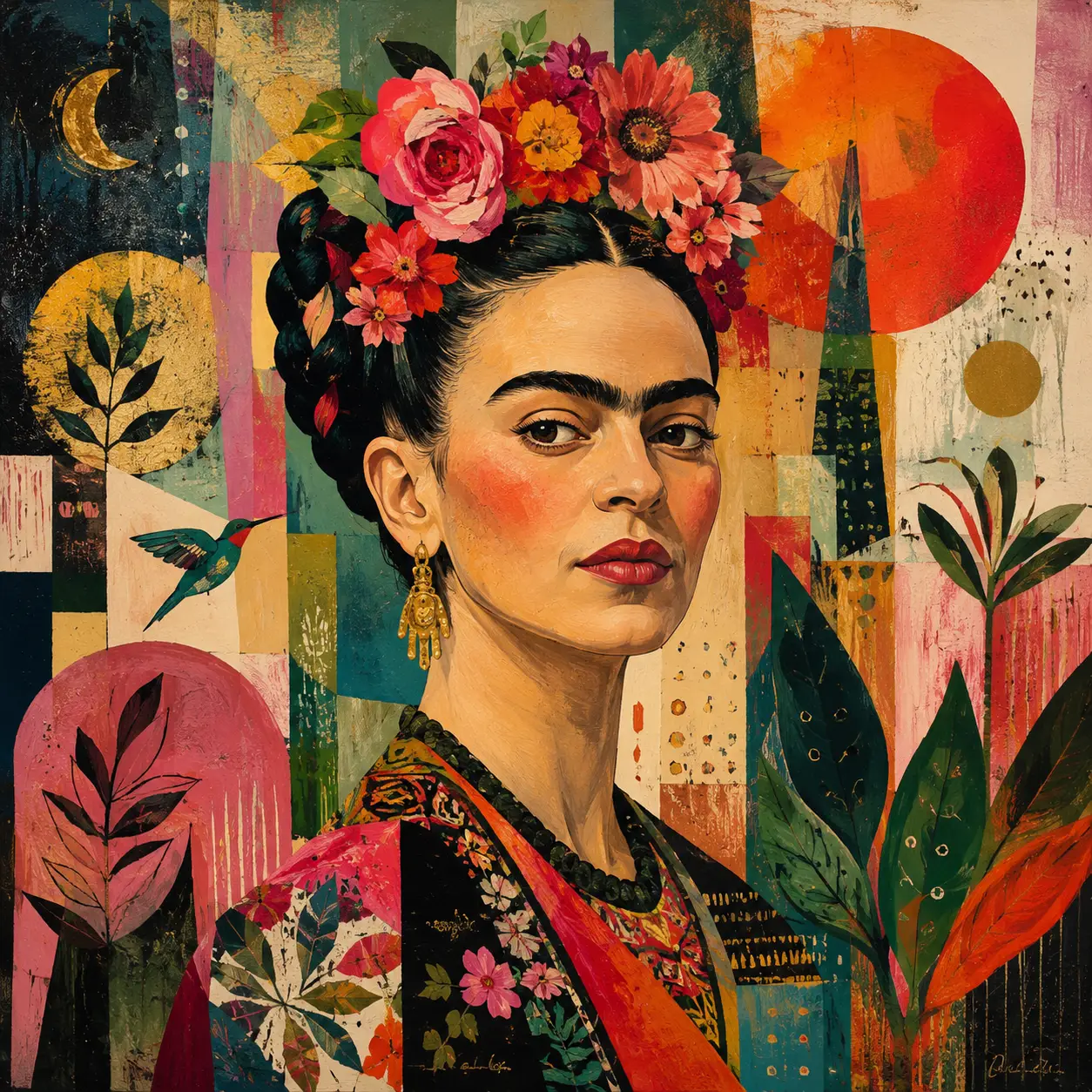 Frida – Boje unutrašnje snage – sa ramom