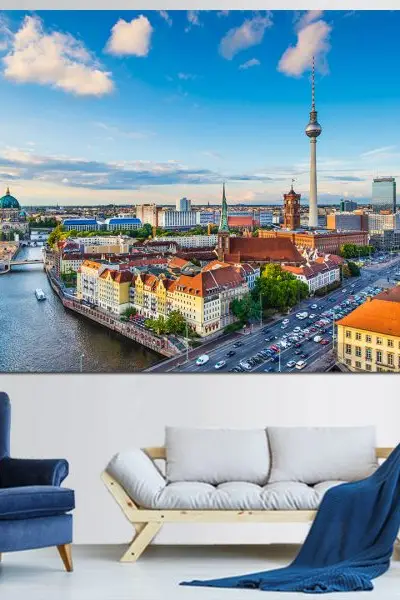 Berlin – Grad Horizonta - slika na platnu