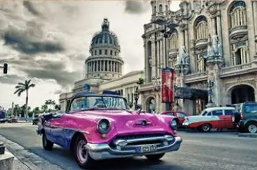 Havana u Ritmu Retro – sa ramom