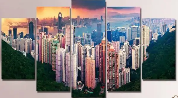 Hong Kong iz Sna – 5 delova – sa ramom
