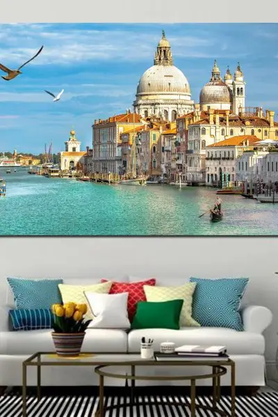 Jutro u Veneciji - slika na platnu