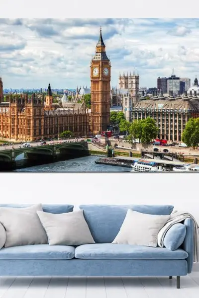 Londonski Dan iz Snova - slika na platnu