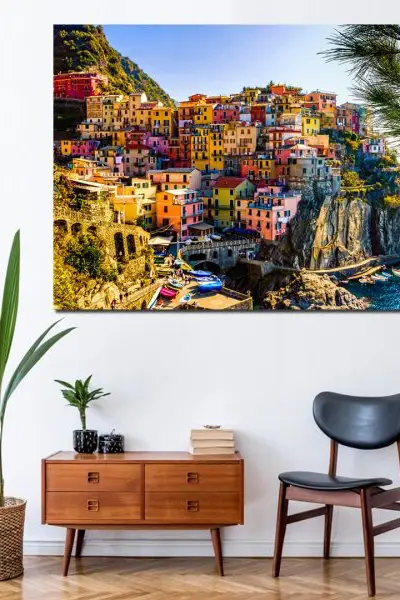 Manarola Leti - slika na platnu