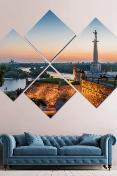 Pobednik Nad Gradom - slika na platnu