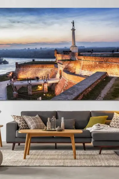 Pobednik Nad Gradom - slika na platnu
