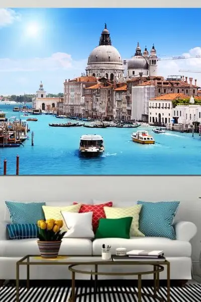 Sunčana Strana Venecije - slika na platnu