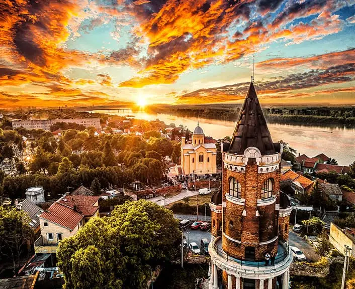 Tišina sa Kule Gardoš – sa ramom