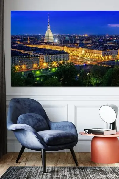 Torino Pod Zvezdama - slika na platnu