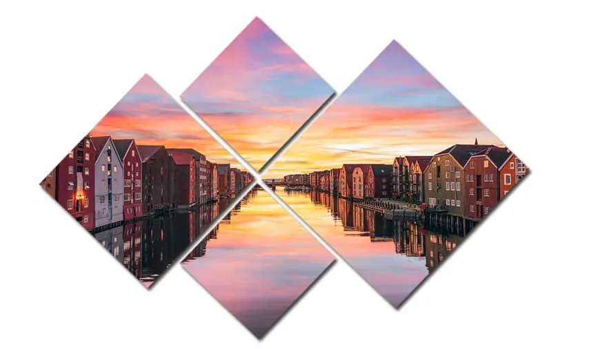 Trondheim u Zlatnoj Reci – sa ramom