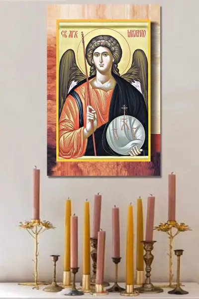 Arhangel Mihailo – Nebeski Čuvar - slika na platnu