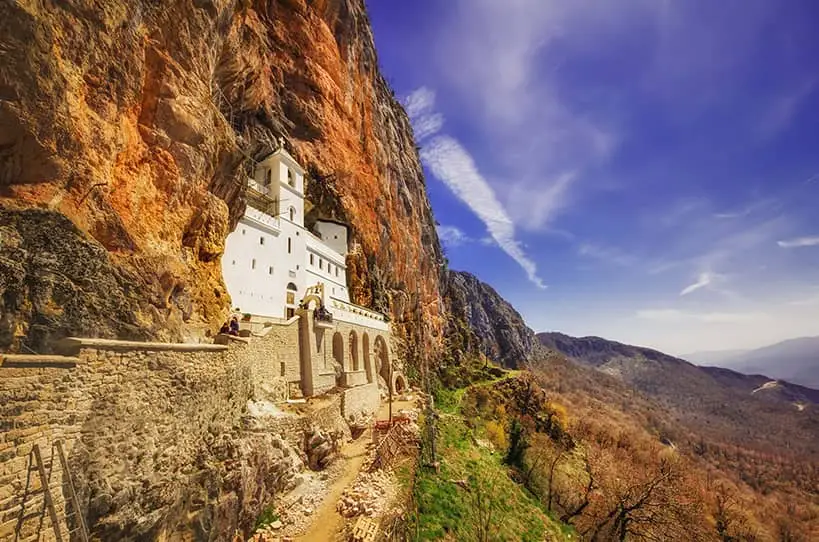 Manastir Ostrog Svetinja – sa ramom
