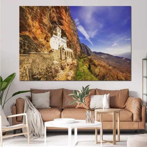 Manastir Ostrog Svetinja - slika na platnu