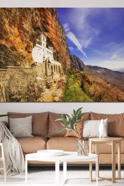 Manastir Ostrog Svetinja - slika na platnu