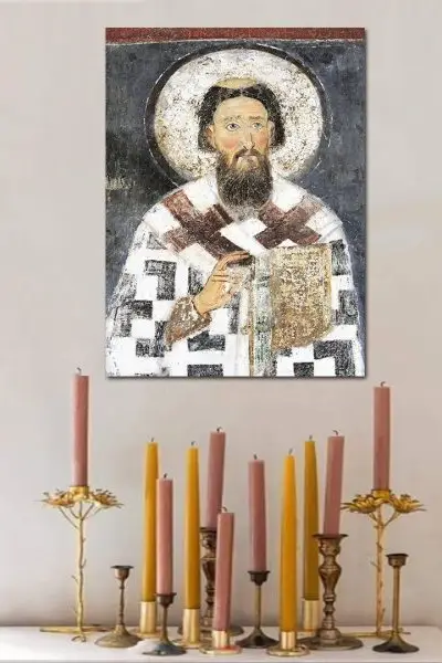 Sveti Sava – Glas Iz Manastira - slika na platnu