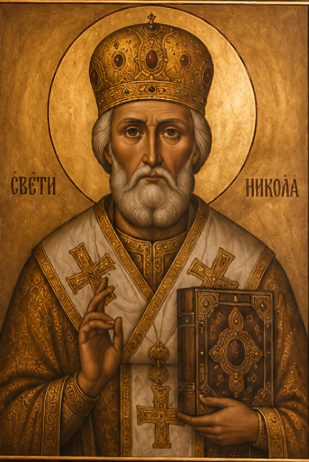 Sveti Nikola – sa ramom