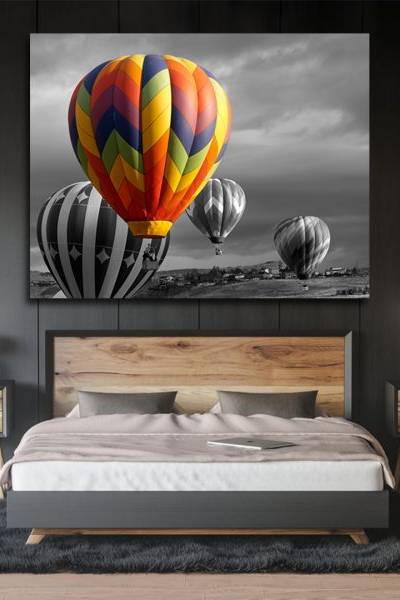 Balon Iznad Oblaka - slika na platnu