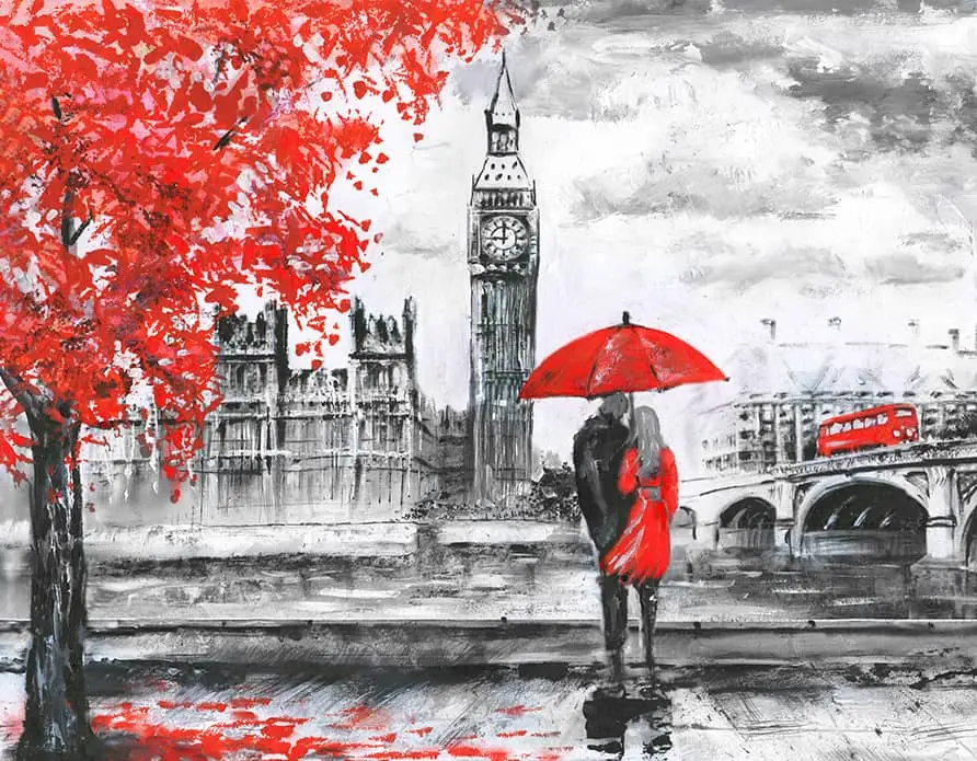 Ljubav u Londonu – sa ramom