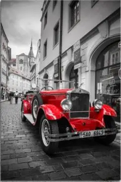Oldtajmer Kroz Vreme – sa ramom
