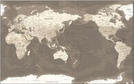 Mapa Neutralne Elegancije – sa ramom