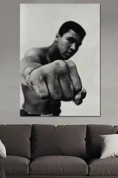 Ali – Pesnica Legende - slika na platnu