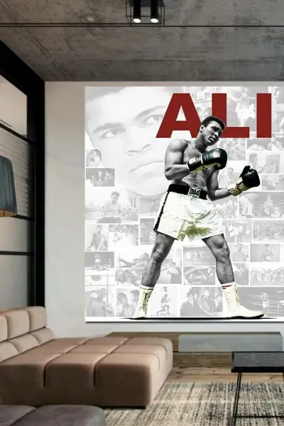 Ali Legenda Ringa - slika na platnu