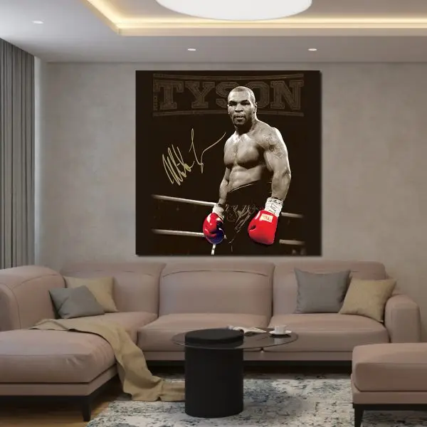 Borac Bez Straha - slika na platnu