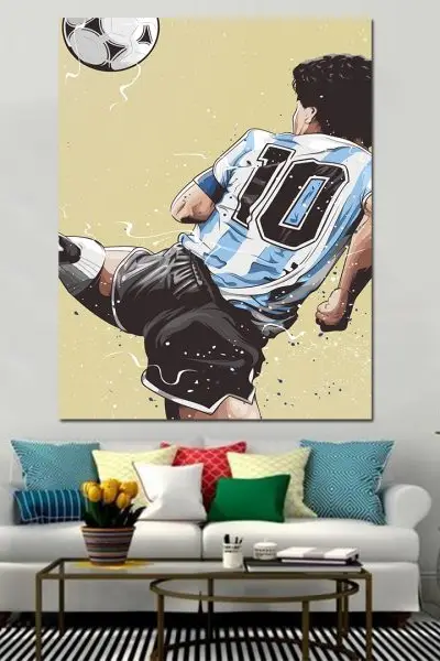 Maradona – Magija u Skoku - slika na platnu