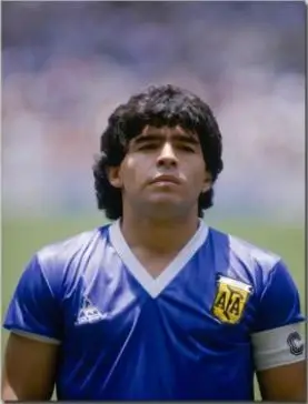 Maradona – Pogled Kapitena – sa ramom