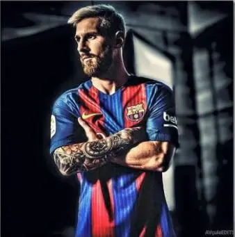 Messi – Pogled Šampiona – sa ramom