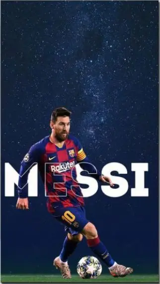 Messi Pod Zvezdanim Nebom – sa ramom