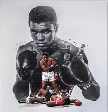 Muhamed Ali Nepobedivi Duh – sa ramom