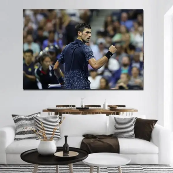Novak – Pesnica Pobede - slika na platnu
