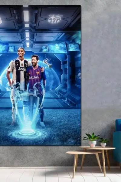 Rivalstvo za Večnost - slika na platnu